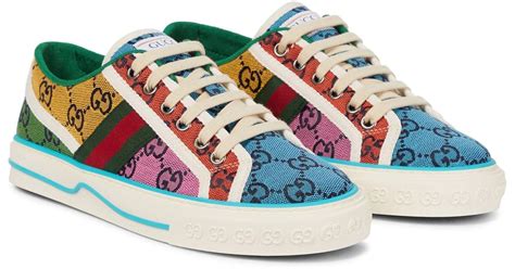 gucci fashion sneaker|colorful Gucci sneakers.